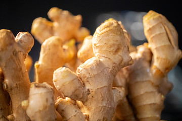 Ginger is an important spice and one of the traditional Chinese medicines