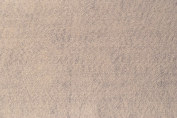 texture of the gray background of the fleecy fabric