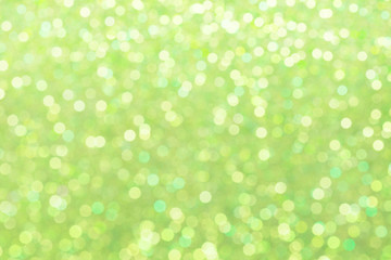 light green abstract sparkling background texture