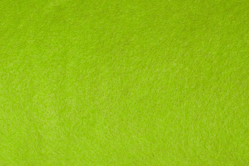 texture of the light green background of the fleecy fabric