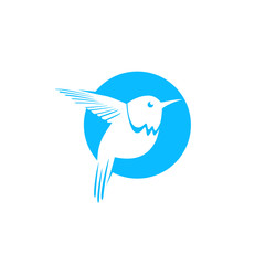 Bird Logo Template vector illustration