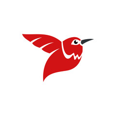 Bird Logo Template vector illustration