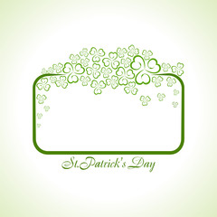 Vector illustration of Happy Saint Patrick's Day