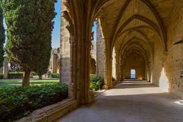 Bellapais Abbey monastery - Kyrenia (Girne) Northern Cyprus