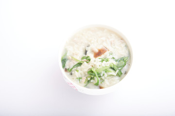 Pork and Preserved Egg Congee