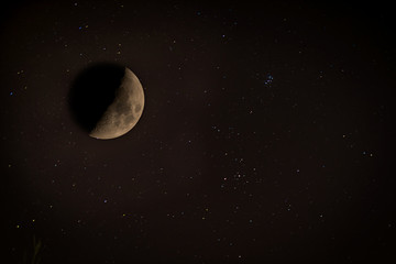 Mond Sterne