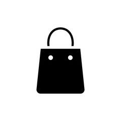 bag shopping icon vector