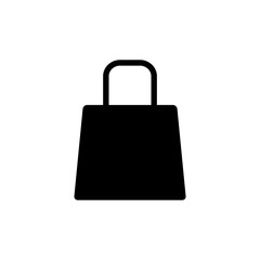bag shopping icon vector