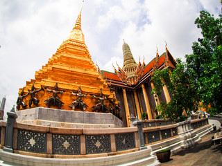 ワット・プラケオ　タイ　 バンコク　エメラルド寺院