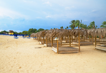 Fototapeta na wymiar Makronissos Beach in Ayia Napa, Cyprus.