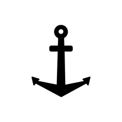 anchor icon design vector template