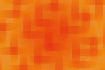 Abstract vector background, with ellipses, color tone orange