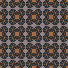  abstract flower design pattern seamless surface