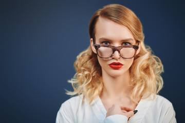 Fototapeta premium business beauty profile