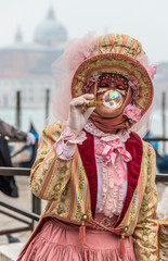 Obraz premium Carnival of Venice 2020, Italy