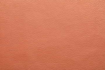 Texture of dark pink leather as background, closeup