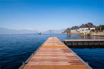 Laveno, Lake Maggiore. Italy