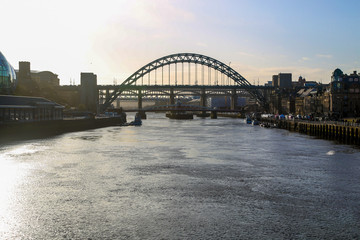 Tyne Bridge, Newcastle upon Tyne, UK