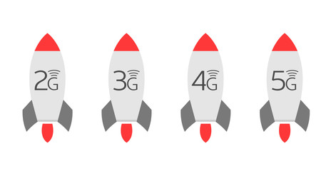 3G internet rockets