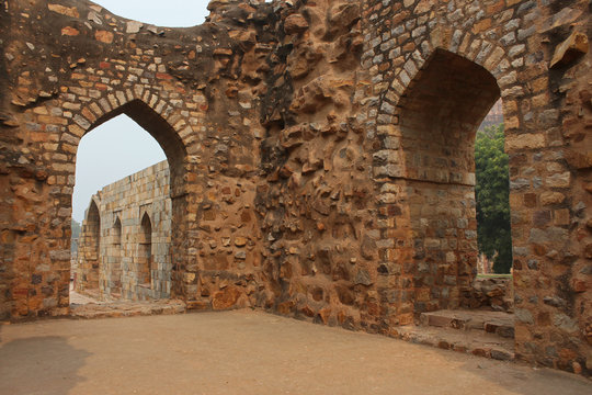 Tomb of Alauddin Khilji, Qutub Minar, Delhi, India