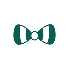 necktie ribbon line style icon