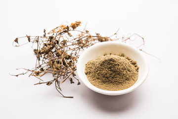 Organic Maha Bhringraj ayurvedic powder 