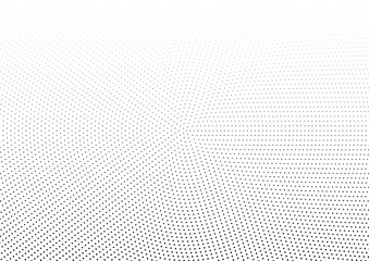 Abstract halftone dotted background. Monochrome pattern with dot and circles.  Vector modern futuristic texture for posters, sites, business cards, postcards, interior design, labels and stickers.