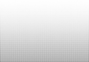 Abstract halftone dotted background. Monochrome pattern with hexagon.  Vector modern futuristic texture for posters, sites, business cards, postcards, labels and stickers. Design mock-up layout.