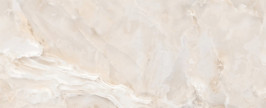 beige natural marble texture background vector © peacefy