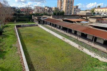 Oplontis Villa of Poppea - the large swimming pool