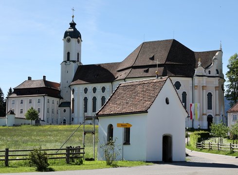 Weis Church in Bavaria