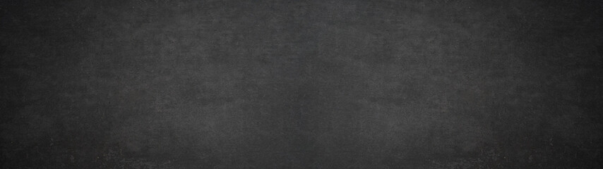 black stone concrete texture background anthracite panorama banner long	 - obrazy, fototapety, plakaty