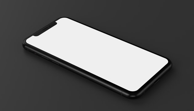 IPhone 11 Pro Black Front - Angle View