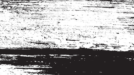 Obraz premium Black and white vintage grunge futuristic background. Abstract textured pattern, layout for design packaging, business cards, websites, postcards, posters, brochures, fabrics, covers mock-up design