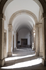 Fototapeta na wymiar El Escorial monastery in Madrid, Spain