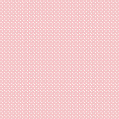 水玉模様_ピンク