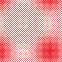 メッシュ模様_赤