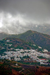 Frigiliana and the Sierra de Almijara Costa del Sol Andalucia Spain
