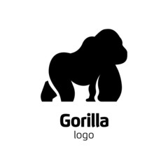 Ape logo icon isolated on white background