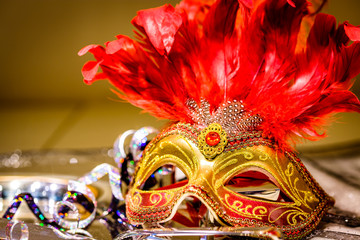 carnival mask