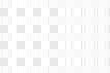 White background with a graphic pattern of lines and stripes, Texture of gray squares and rectangles. Modern abstract design in bright colors.