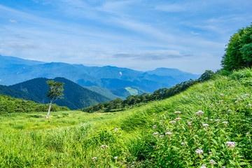 Obraz premium 群馬県 谷川岳 天神峠の風景