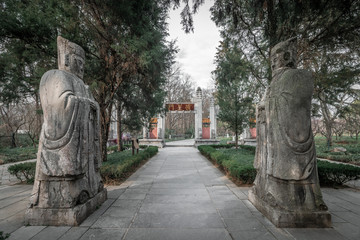 Fototapeta premium Tomb of ancient Chinese Emperor Zhu Yuanzhang