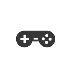 Joystick Game Controller Icon Design Template