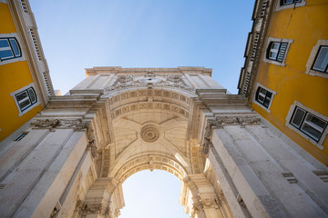 Lisbon - Arco da Rua Augusta