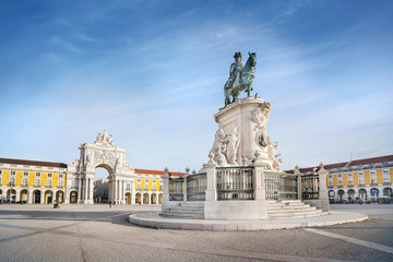 Fototapeta premium Lisbon - Praca do Comercio