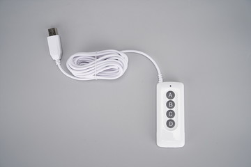 Key collector with USB interface