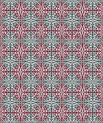 Seamless patterns from circles. Background, texture, design of life of nomads. Ancient Turkic ornaments. Design asians. Customs and traditions of Kazakhstan. Decorative art of nomads.