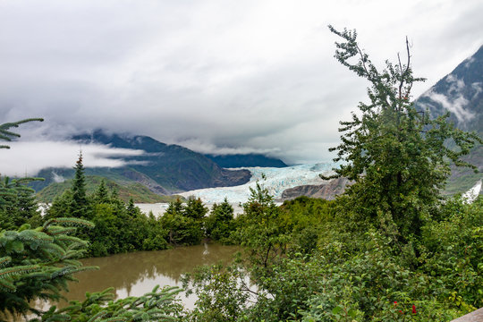 Mendenhall Glacier - Juneau, Alaska, USA
