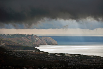 Nerja, Andalusia, Costa del Sol, Spain